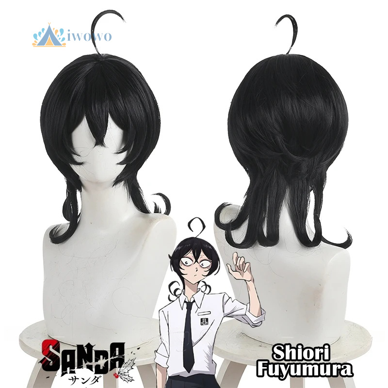 Anime Sanda Shiori Fuyumura Pa - Anime Cosplay Girl With Black Hair recensione e prezzo