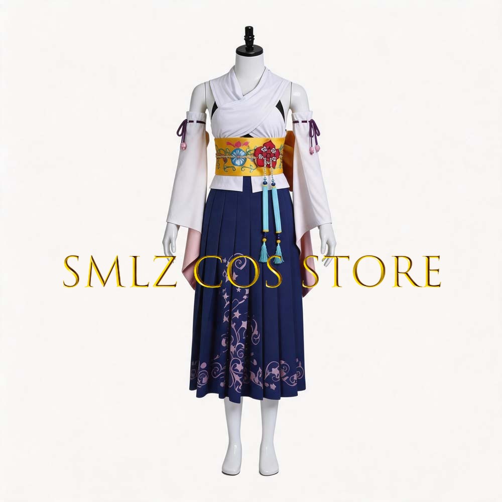 Costume Cosplay Smlz FFX Yuna  - Anime Cosplay Female recensione e prezzo