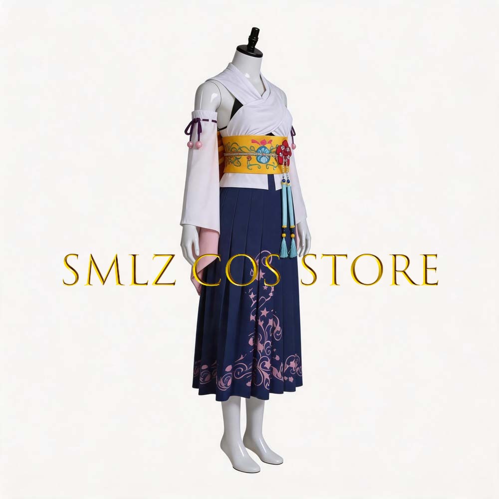 Costume Cosplay Smlz FFX Yuna  - Anime Cosplay Female recensione e prezzo