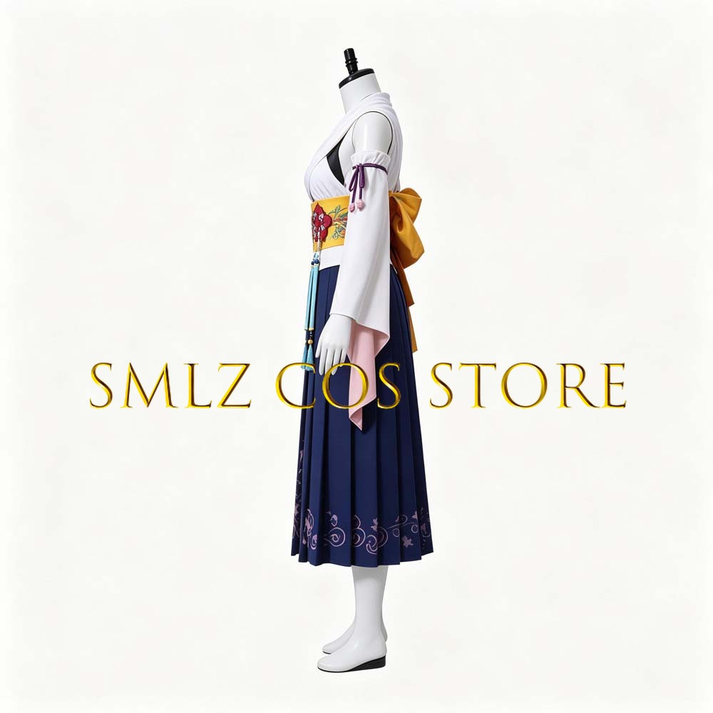 Costume Cosplay Smlz FFX Yuna  - Anime Cosplay Female recensione e prezzo