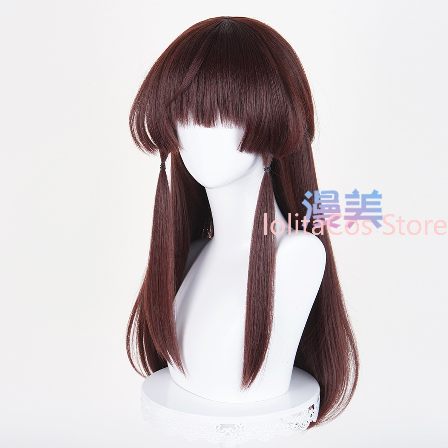 Parrucca Cosplay di Hakurei Re - Anime Cosplay Long Hair recensione e prezzo