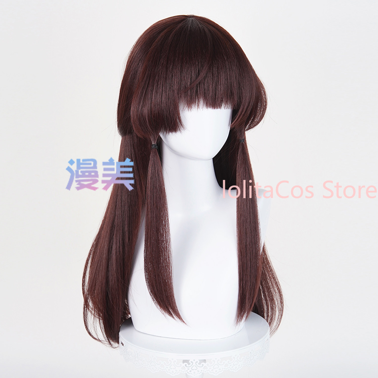 Parrucca Cosplay di Hakurei Re - Anime Cosplay Long Hair recensione e prezzo