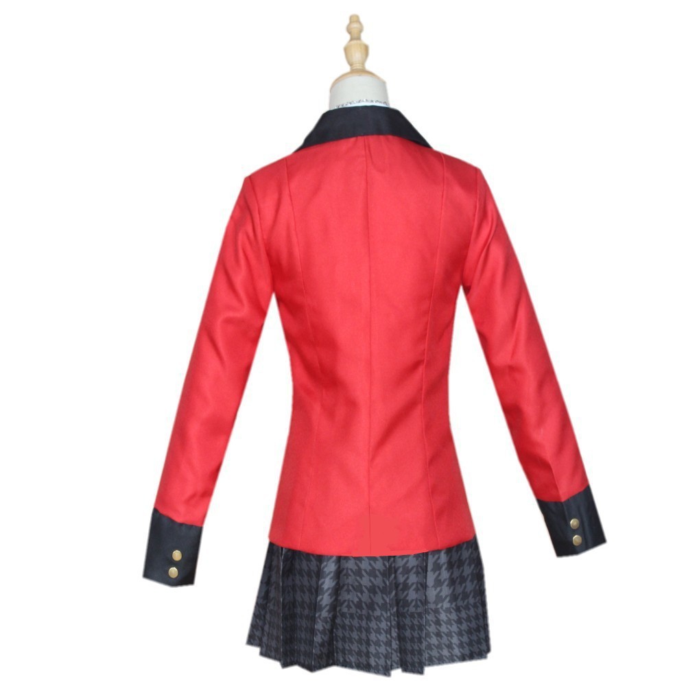 Anime Kakegurui Yumeko costumi - Anime Cosplay Yumeko recensione e prezzo