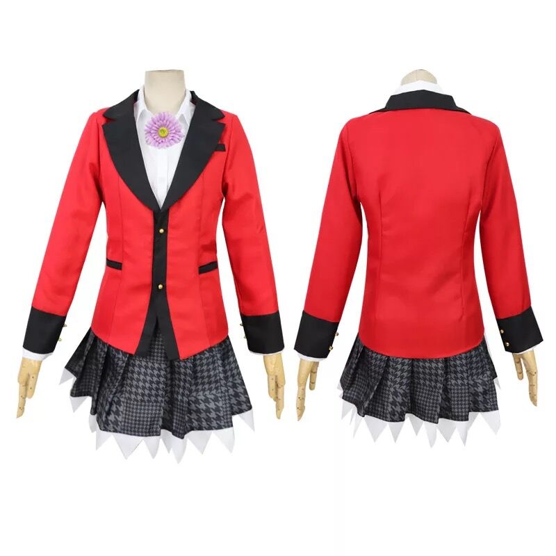 Anime Kakegurui Yumeko costumi - Anime Cosplay Yumeko recensione e prezzo