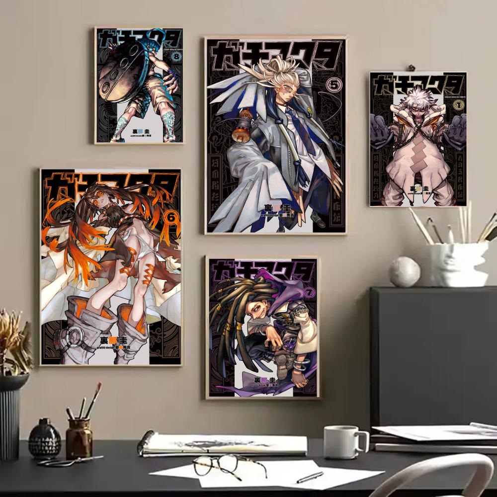 Anime G-GACHIAKUTA Poster ades - Anime Cosplay Wallpaper recensione e prezzo