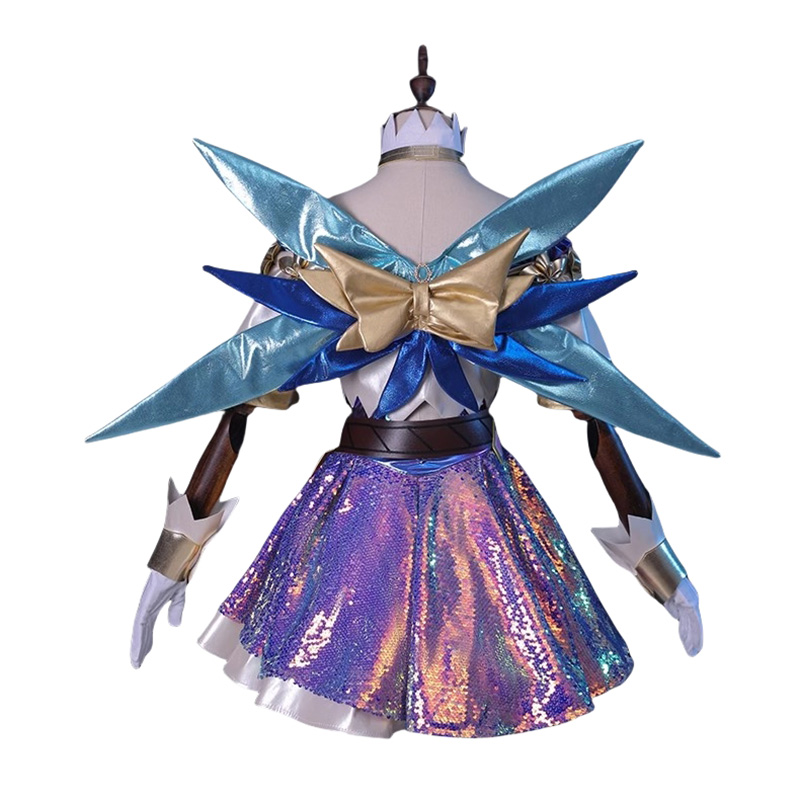 LOL the Starry-Eyed Songstress - Anime Cosplay Dress For Women recensione e prezzo
