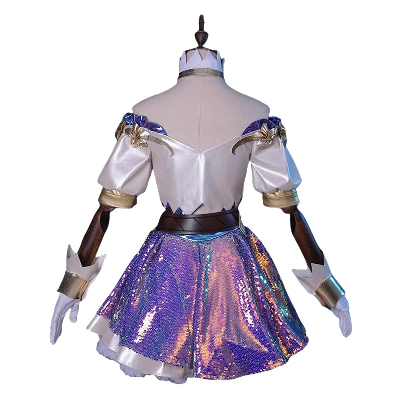 LOL the Starry-Eyed Songstress - Anime Cosplay Dress For Women recensione e prezzo