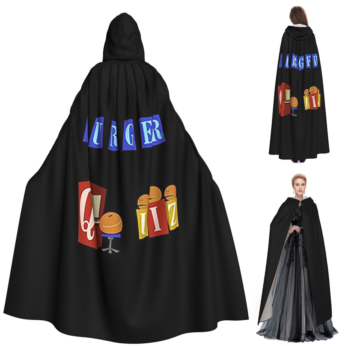 Burger Quiz Nuovo logo Mantell - Anime Cosplay Quiz recensione e prezzo