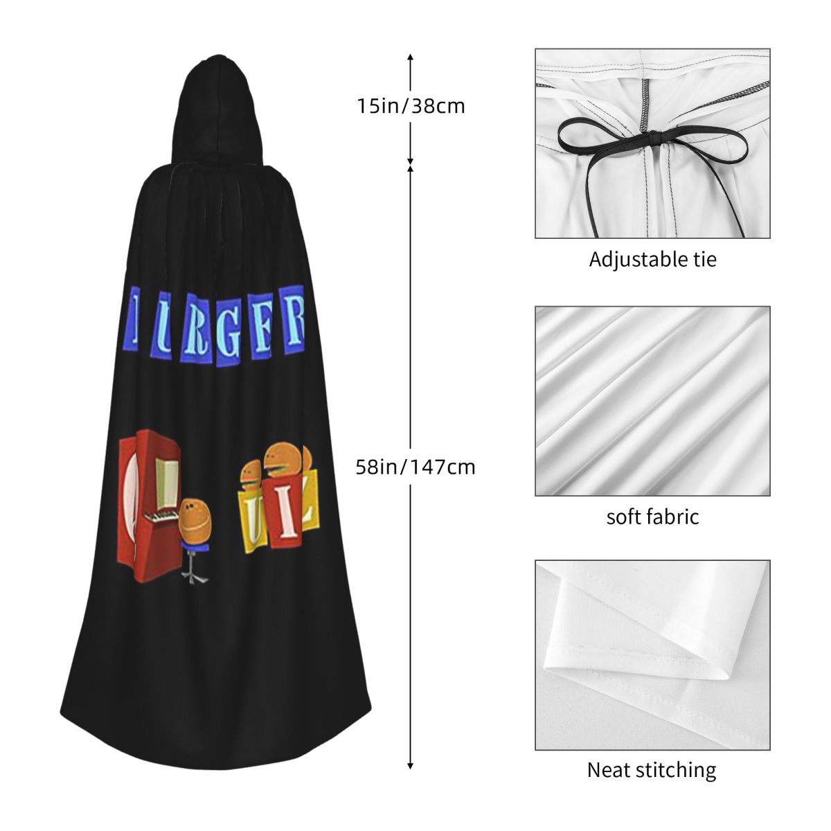 Burger Quiz Nuovo logo Mantell - Anime Cosplay Quiz recensione e prezzo