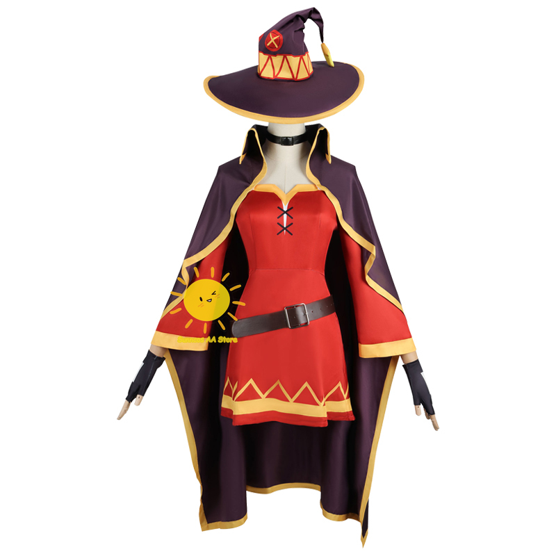 Anime Megumin Costumi Cosplay  - Anime Cosplay Dress For Women recensione e prezzo