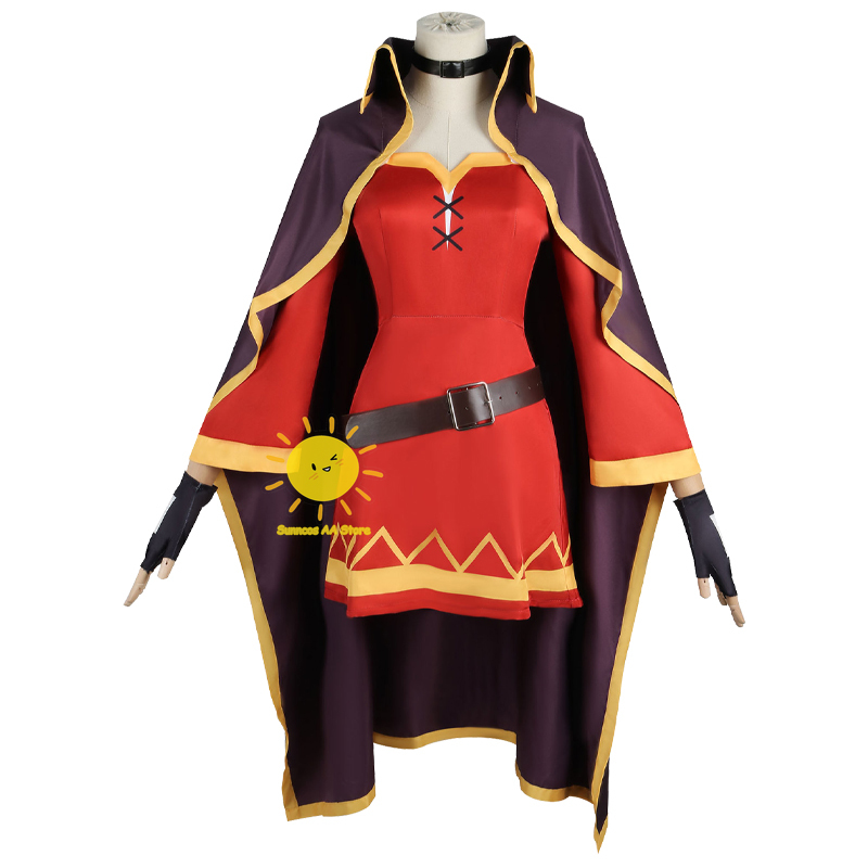 Anime Megumin Costumi Cosplay  - Anime Cosplay Dress For Women recensione e prezzo