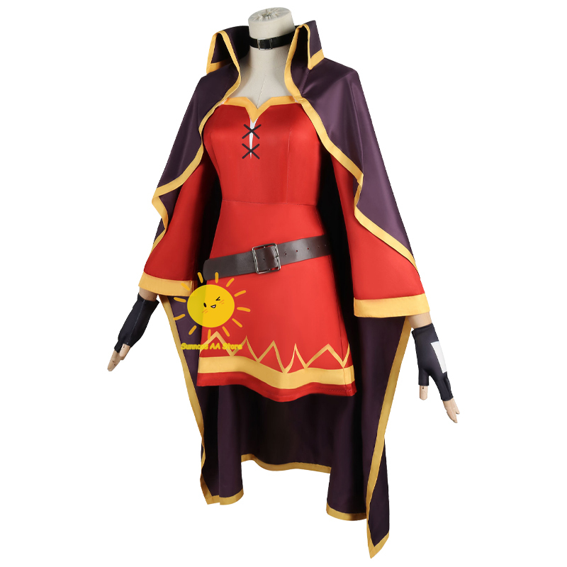 Anime Megumin Costumi Cosplay  - Anime Cosplay Dress For Women recensione e prezzo