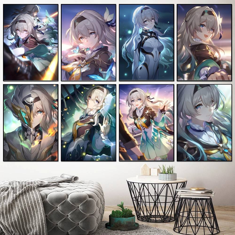 1pc Honkai Star Rail Firefly A - Anime Cosplay Wallpaper recensione e prezzo