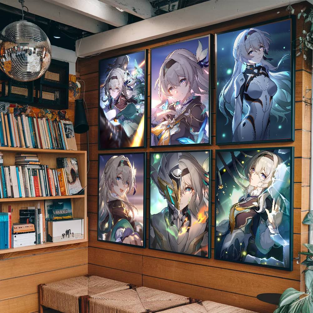 1pc Honkai Star Rail Firefly A - Anime Cosplay Wallpaper recensione e prezzo