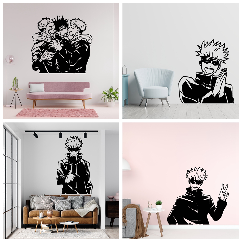 Adesivi Murali Rimovibili con  - Anime Cosplay Wallpaper recensione e prezzo