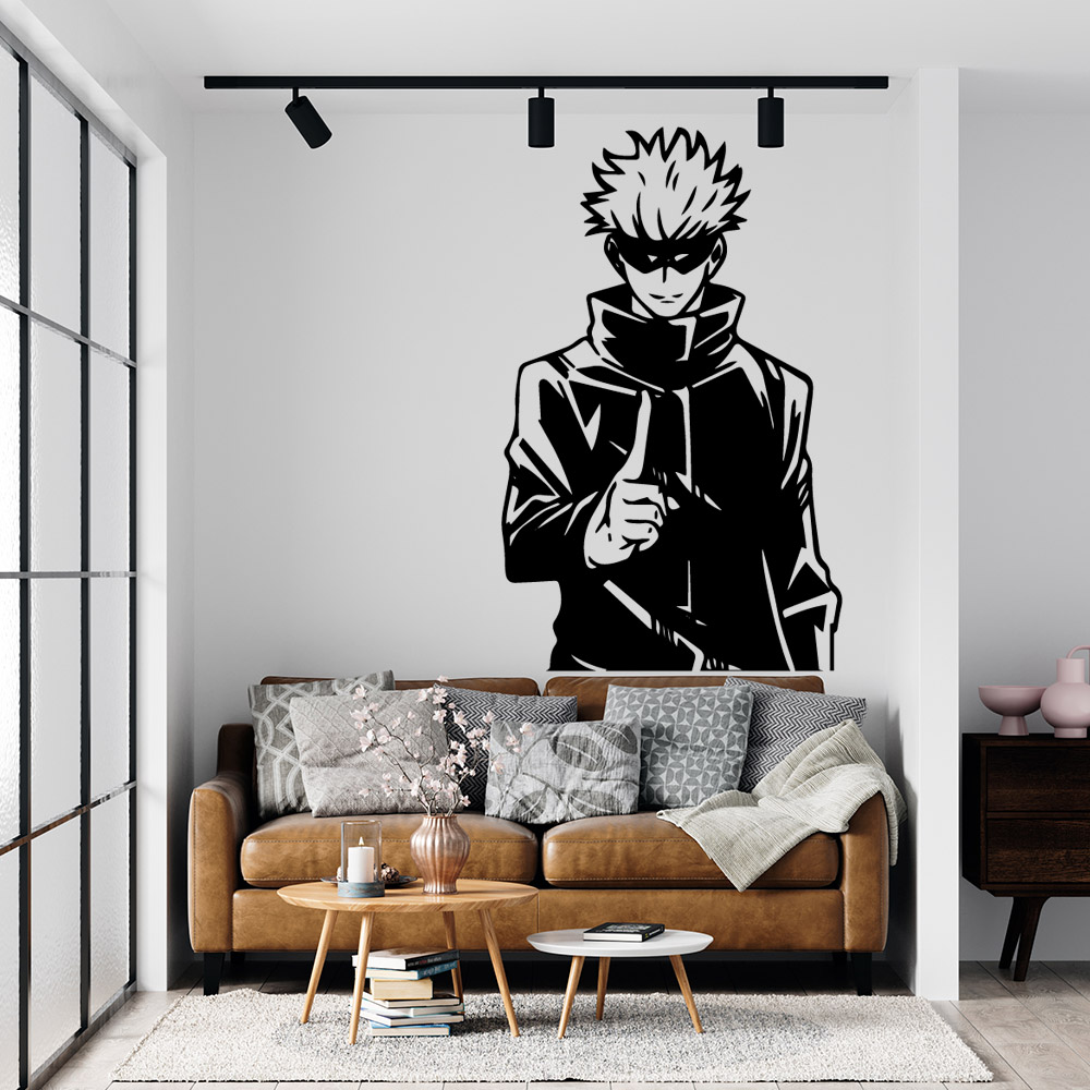 Adesivi Murali Rimovibili con  - Anime Cosplay Wallpaper recensione e prezzo