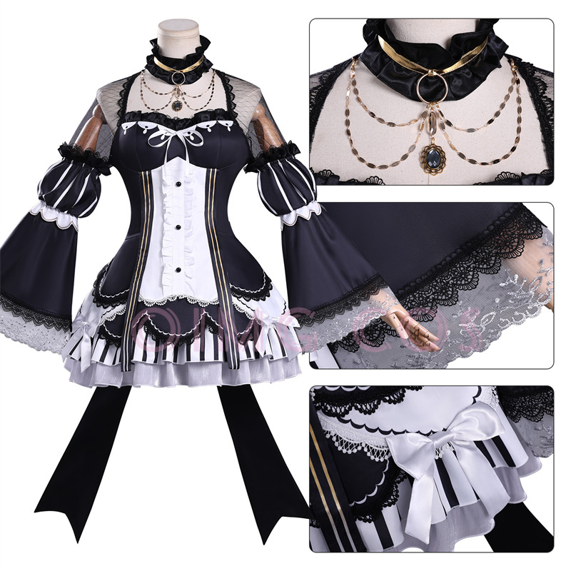 Costume Cosplay Sajima Millia  - Anime Cosplay Dress For Women recensione e prezzo