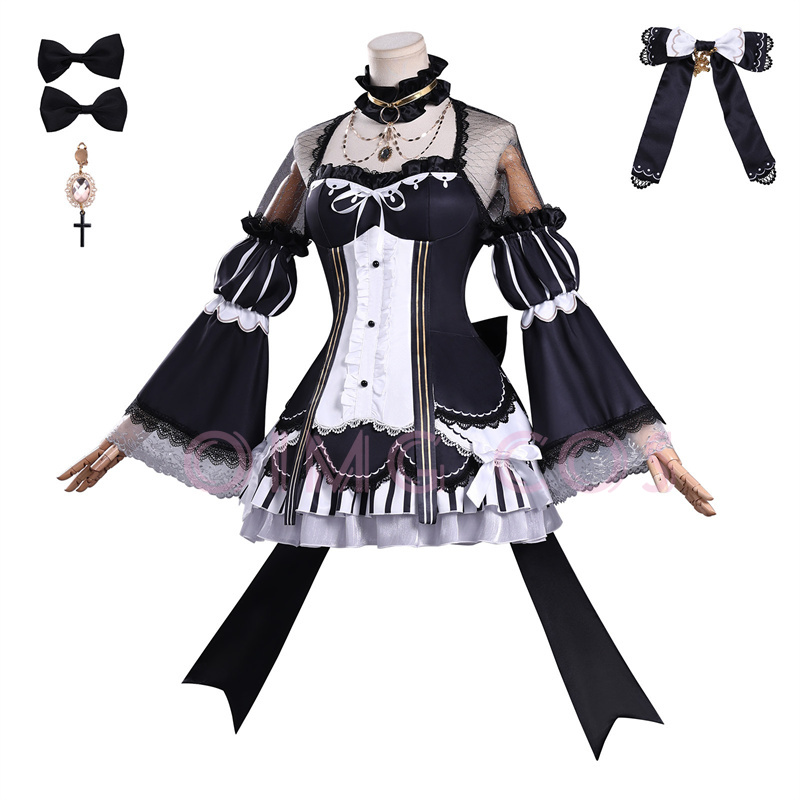 Costume Cosplay Sajima Millia  - Anime Cosplay Dress For Women recensione e prezzo