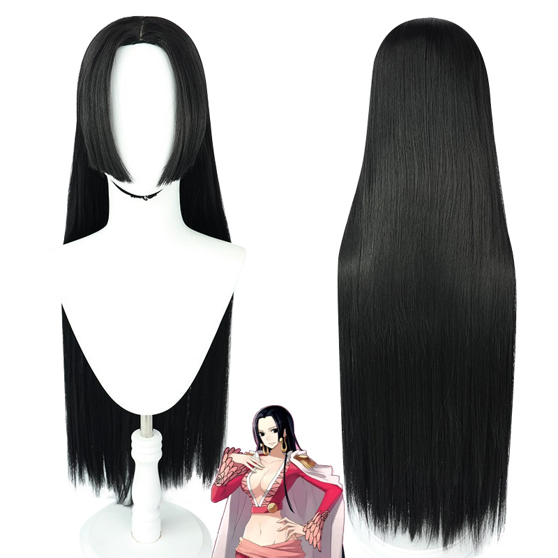 Parrucca cosplay Anime Boa Han - Anime Cosplay Girl With Black Hair recensione e prezzo