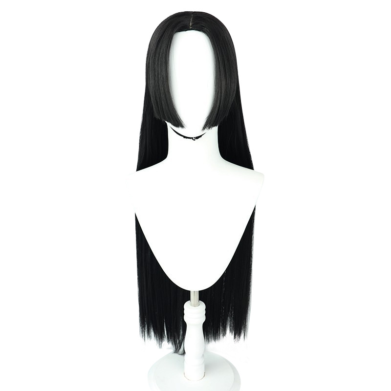 Parrucca cosplay Anime Boa Han - Anime Cosplay Girl With Black Hair recensione e prezzo