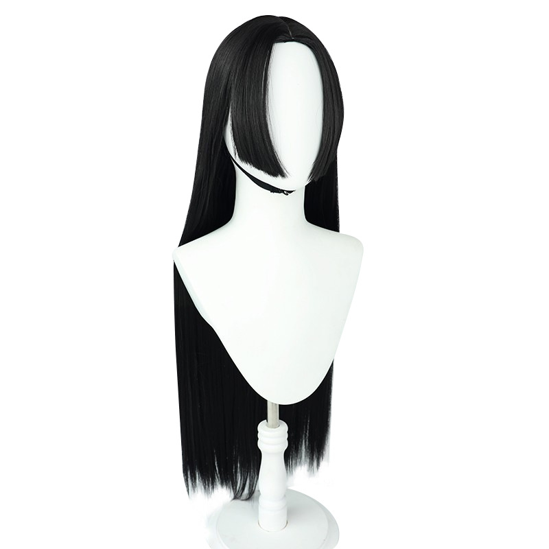 Parrucca cosplay Anime Boa Han - Anime Cosplay Girl With Black Hair recensione e prezzo