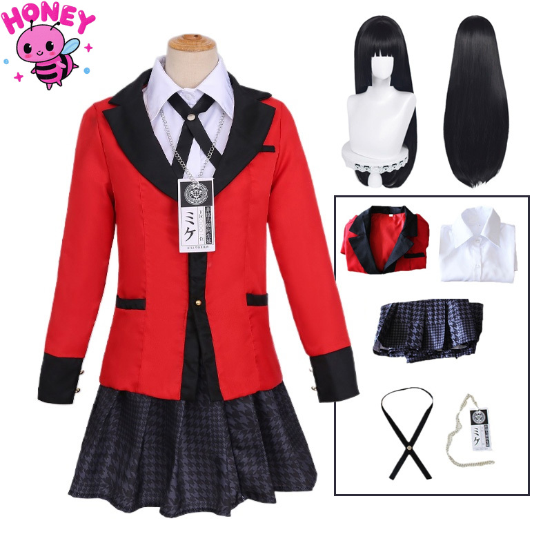 Costume Cosplay Anime Jabami Y - Anime Cosplay Yumeko recensione e prezzo