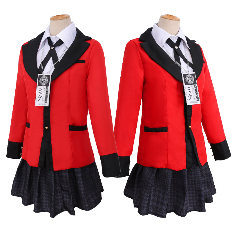 Costume Cosplay Anime Jabami Y - Anime Cosplay Yumeko recensione e prezzo