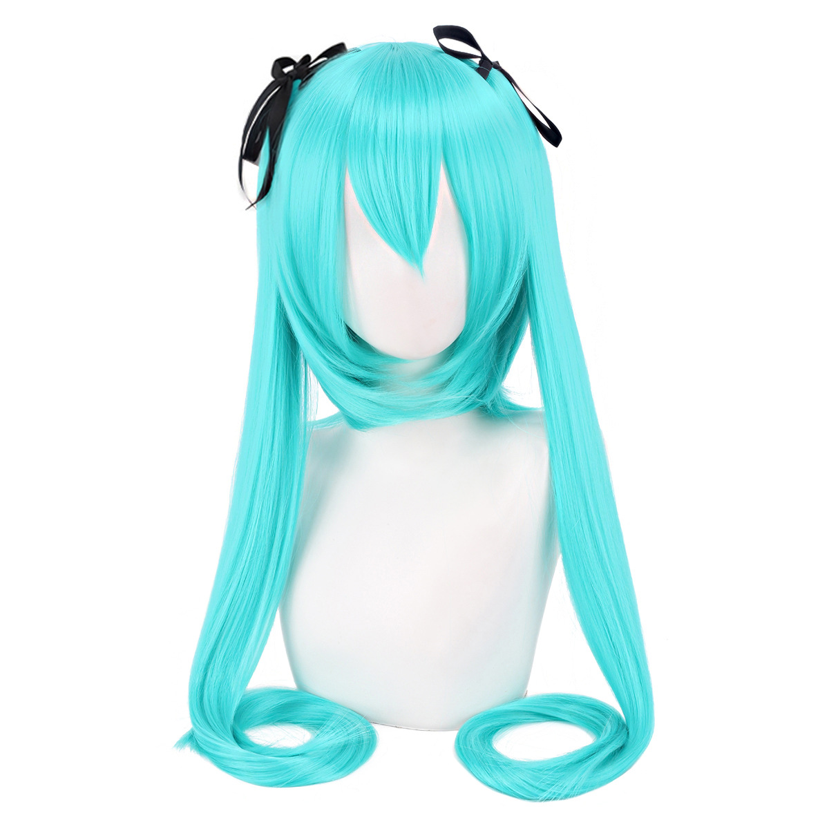 Parrucca Sintetica per Cosplay - Anime Cosplay Girl With Black Hair recensione e prezzo