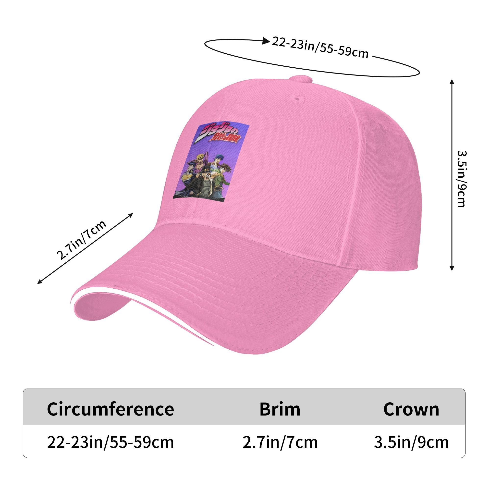 Cappellino da Baseball Casual  - Jojo Bizarre Hat recensione e prezzo