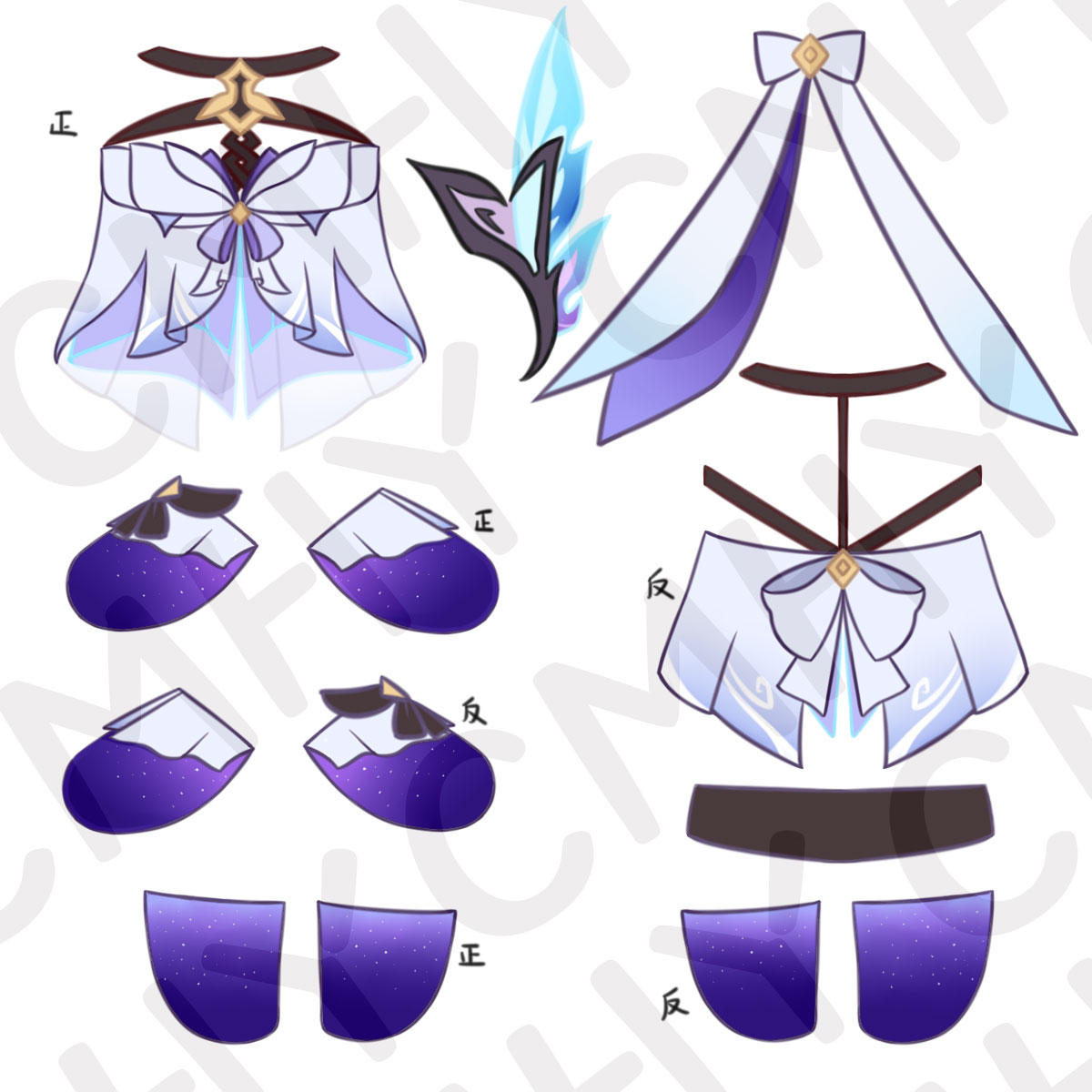 Gioco Genshin Impact Skirk Gat - Anime Cosplay Dress For Women recensione e prezzo