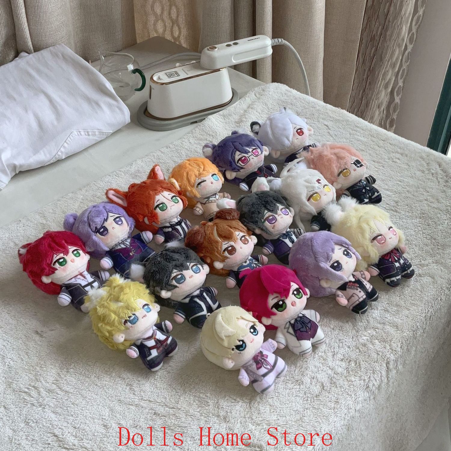 Portachiavi Peluche Dango Star - Anime Cosplay Kawaii recensione e prezzo