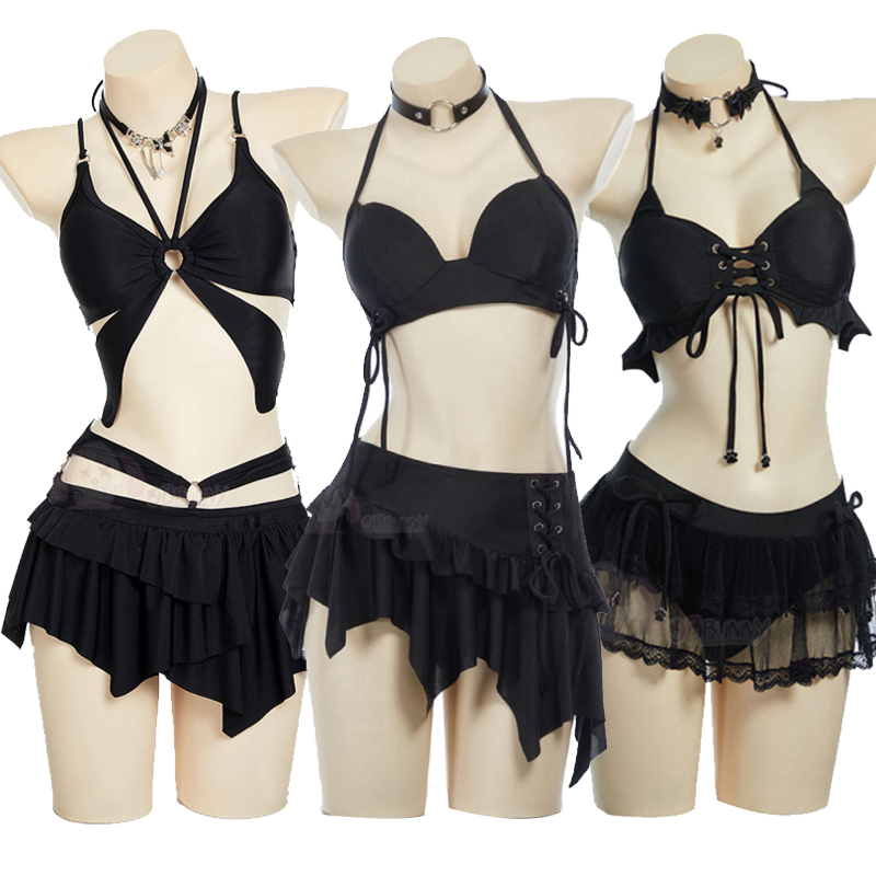 Costume da Bagno Sexy a Due Pe - Anime Cosplay Bikini recensione e prezzo