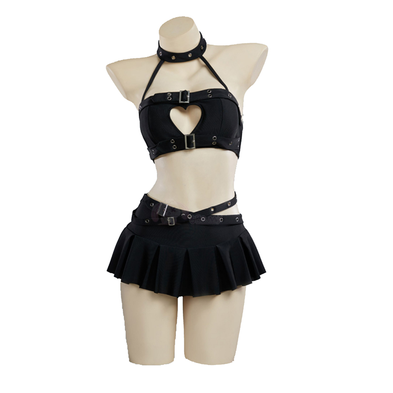 Costume da Bagno Sexy a Due Pe - Anime Cosplay Bikini recensione e prezzo