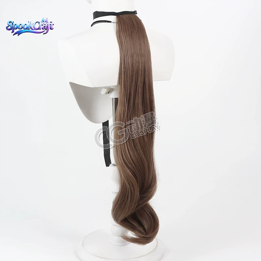 Nuova parrucca cosplay Umamusu - Anime Cosplay Long Hair recensione e prezzo