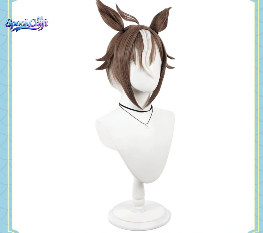 Nuova parrucca cosplay Umamusu - Anime Cosplay Long Hair recensione e prezzo