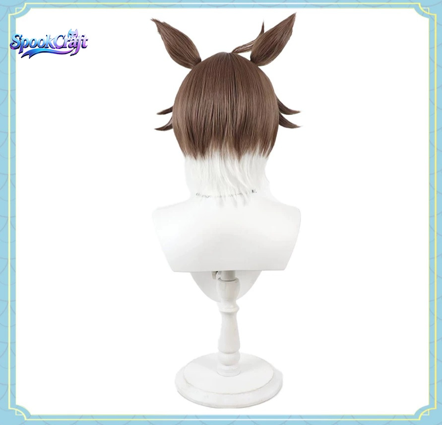 Nuova parrucca cosplay Umamusu - Anime Cosplay Long Hair recensione e prezzo
