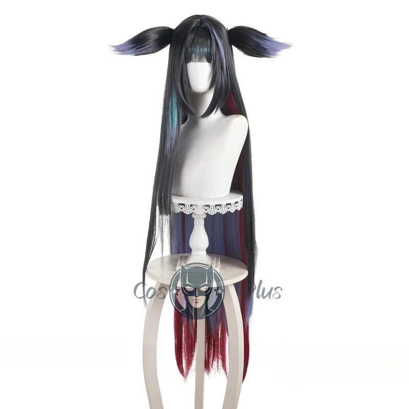 Parrucca cosplay Arknights Mio - Anime Cosplay Girl With Black Hair recensione e prezzo