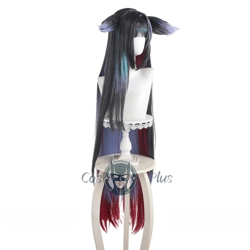 Parrucca cosplay Arknights Mio - Anime Cosplay Girl With Black Hair recensione e prezzo