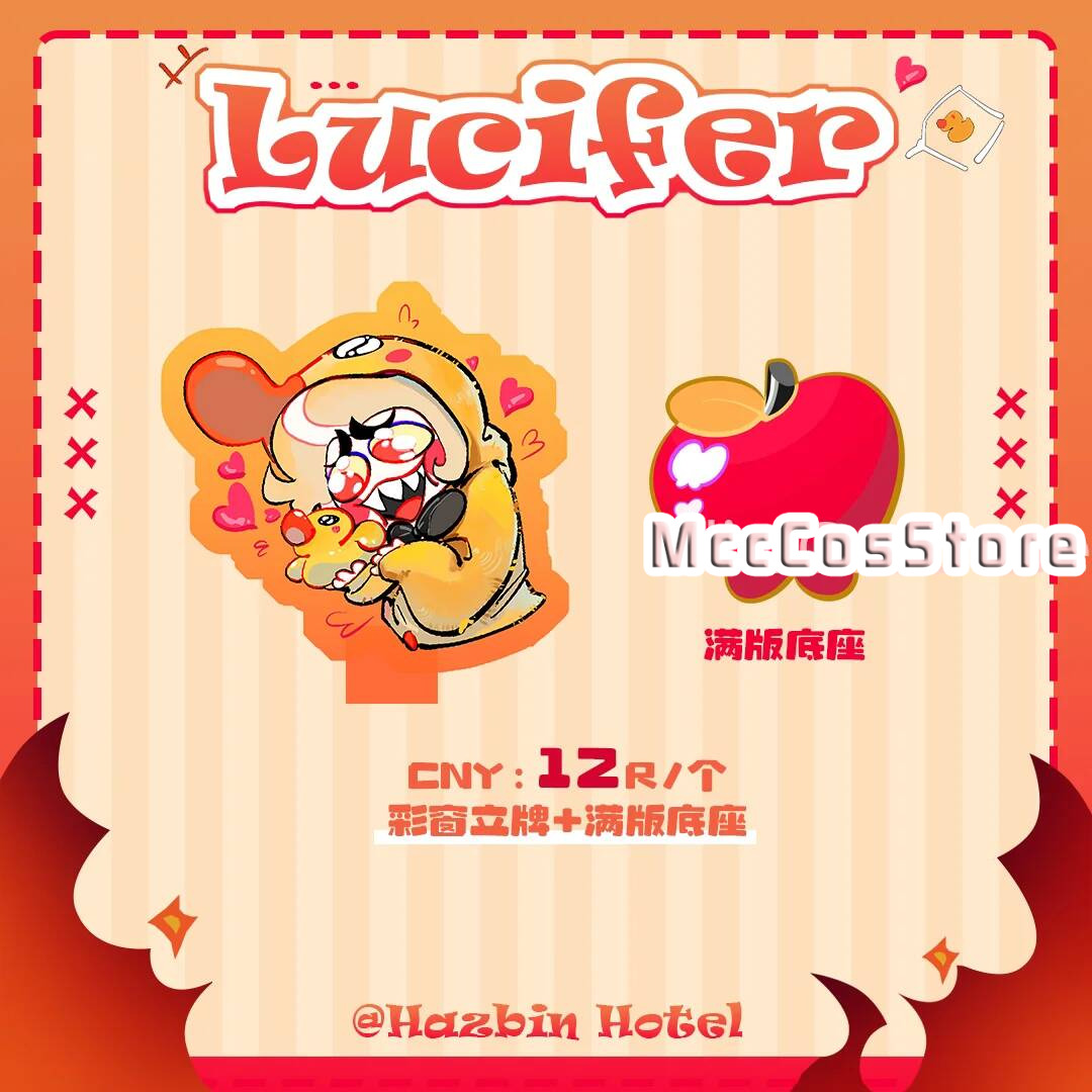 Hazbin Hotel Lucifer Kawaii Q- - Anime Cosplay Kawaii recensione e prezzo
