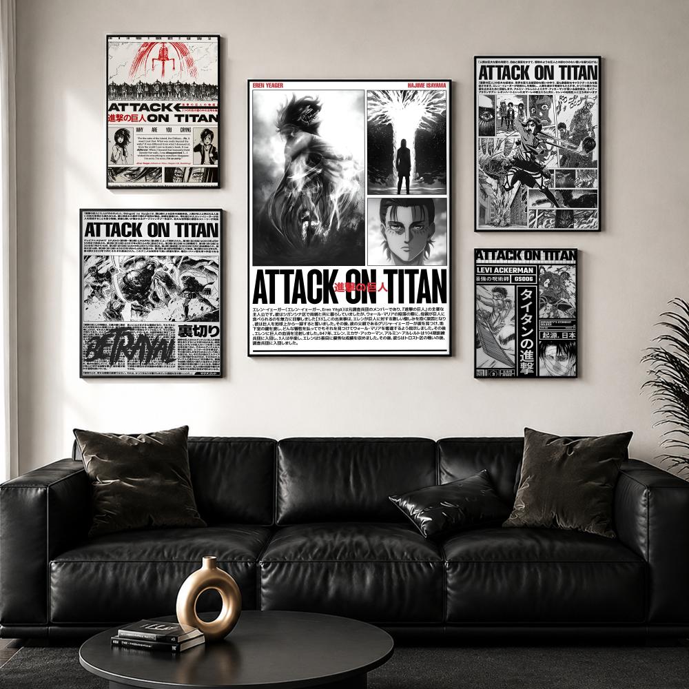Poster Classico Anime A-Attack - Anime Cosplay Wallpaper recensione e prezzo