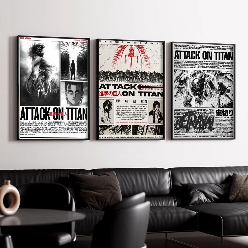 Poster Classico Anime A-Attack - Anime Cosplay Wallpaper recensione e prezzo