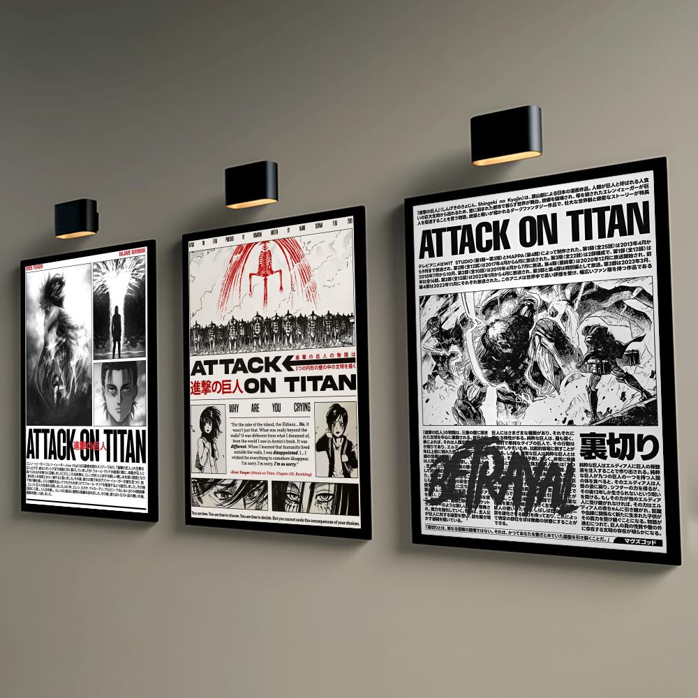 Poster Classico Anime A-Attack - Anime Cosplay Wallpaper recensione e prezzo