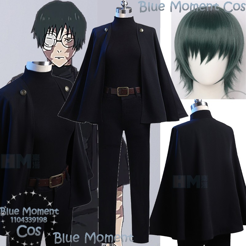 Costume Cosplay Anime Zenin Ma - Anime Cosplay Girl With Black Hair recensione e prezzo