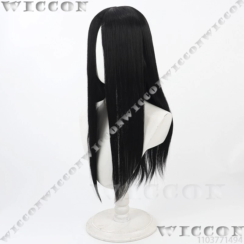 Natsuko Hirose Zenshuu. Parruc - Anime Cosplay Girl With Black Hair recensione e prezzo
