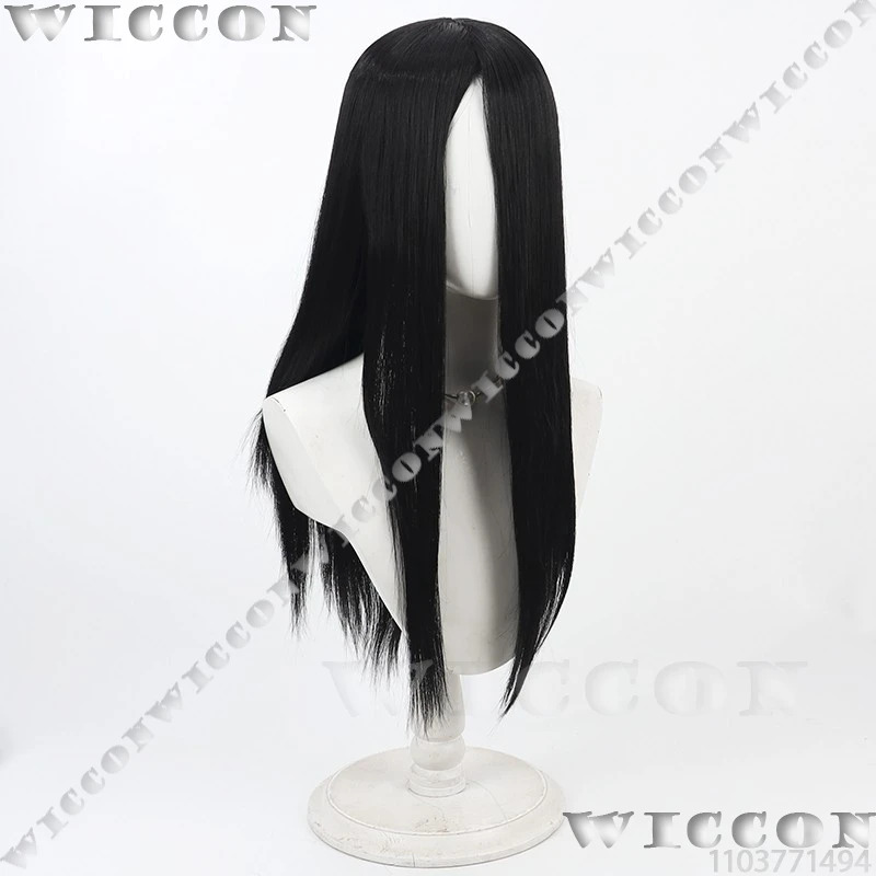 Natsuko Hirose Zenshuu. Parruc - Anime Cosplay Girl With Black Hair recensione e prezzo