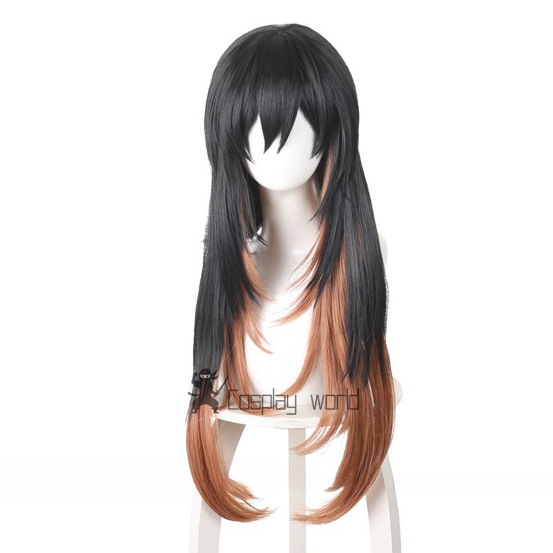 Parrucca cosplay Amo Empool An - Anime Cosplay Girl With Black Hair recensione e prezzo