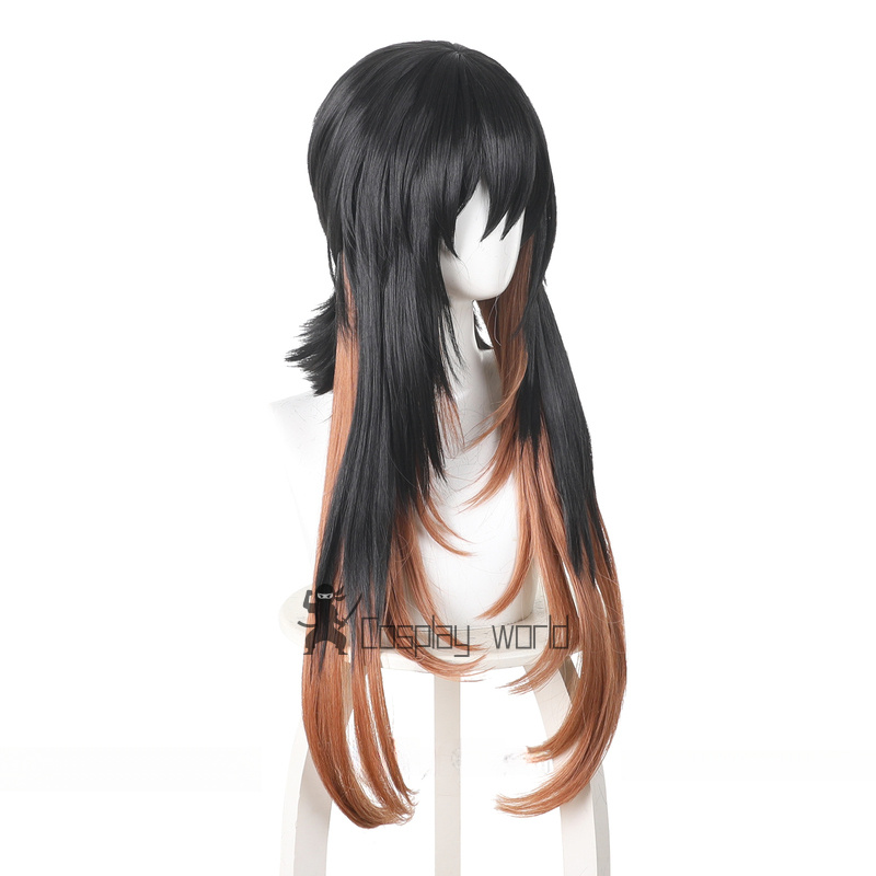 Parrucca cosplay Amo Empool An - Anime Cosplay Girl With Black Hair recensione e prezzo