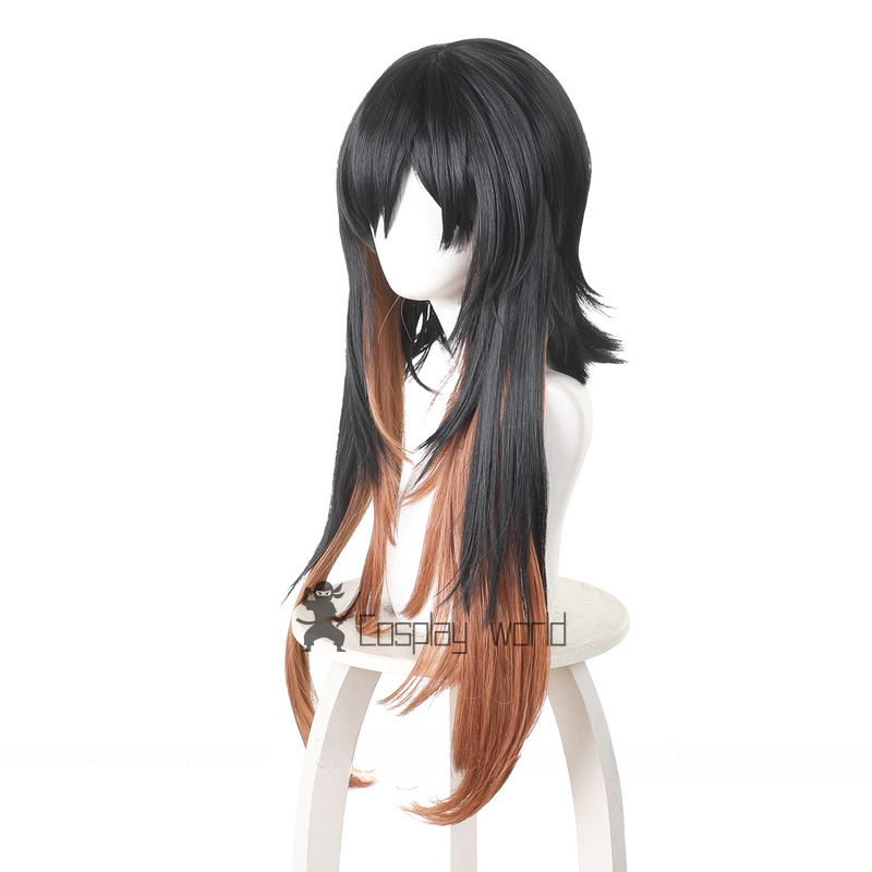 Parrucca cosplay Amo Empool An - Anime Cosplay Girl With Black Hair recensione e prezzo