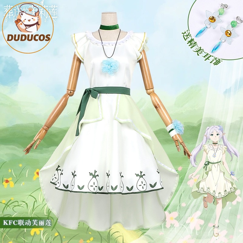 Anime Frieren: Beyond Journey' - Anime Cosplay Dress For Women recensione e prezzo
