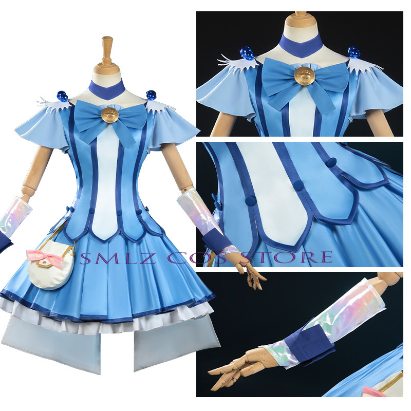 Costume Cosplay Anime Smile Gl - Anime Cosplay Dress For Women recensione e prezzo
